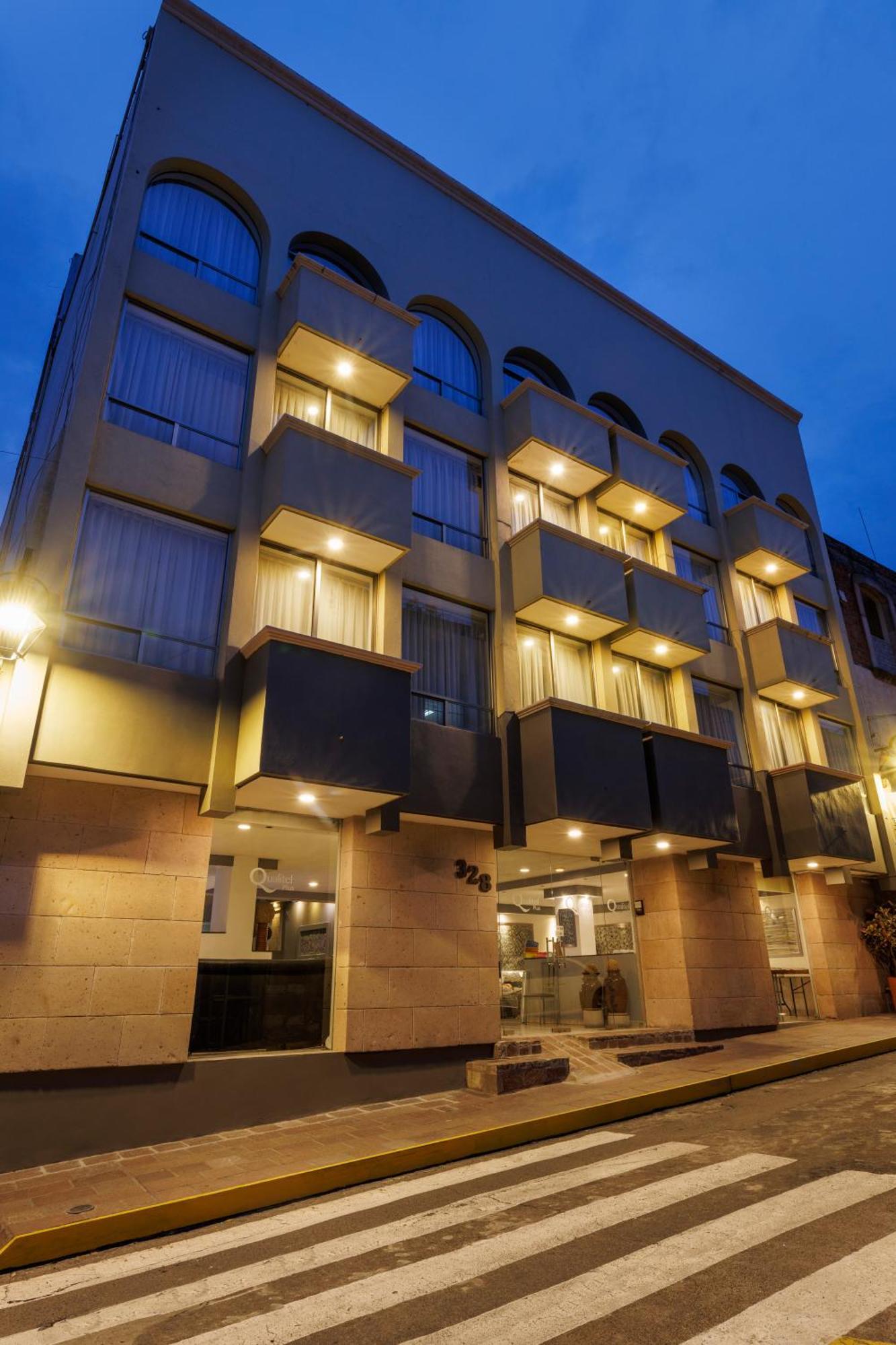 Hotel Qualitel Plus Centro Morelia Extérieur photo
